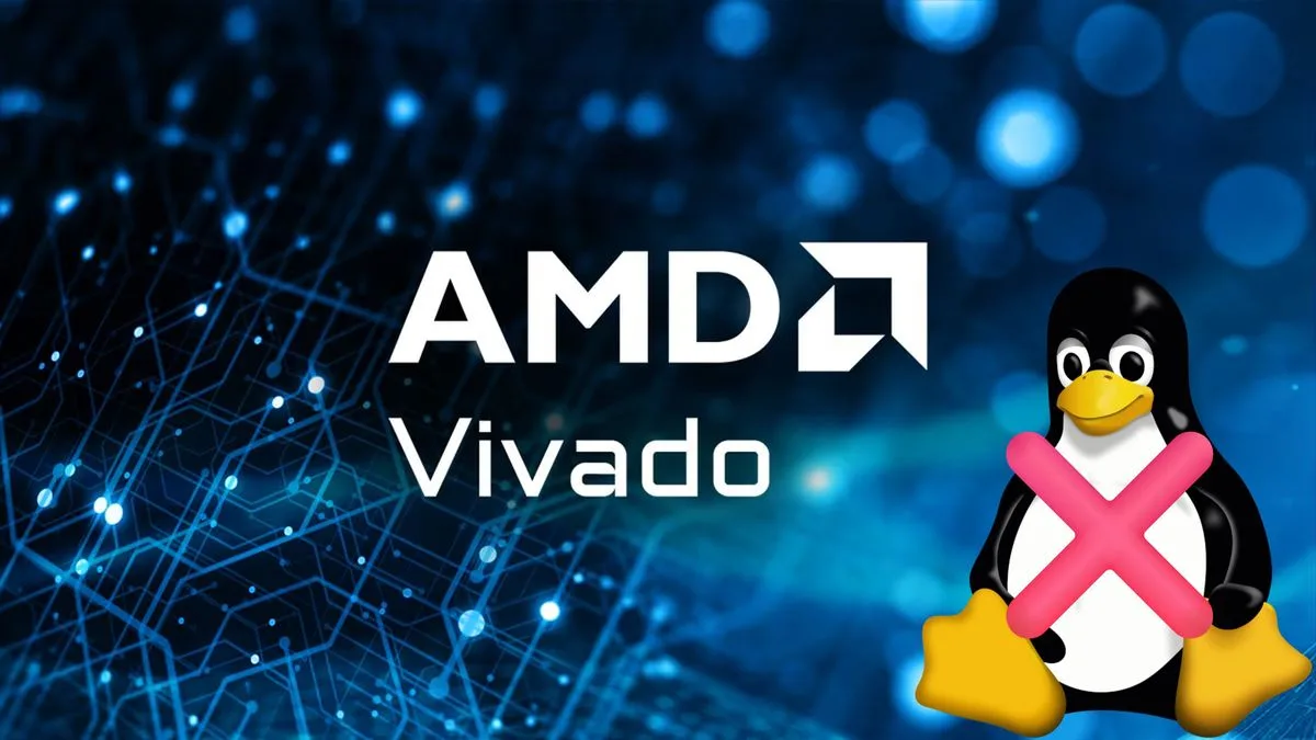 AMD zwingt Linux-FPGA-Nutzer mit kontroverser Vivado-Lizenzänderung in die Knie: Ab sofort nur noch Windows-Versionen kostenlos