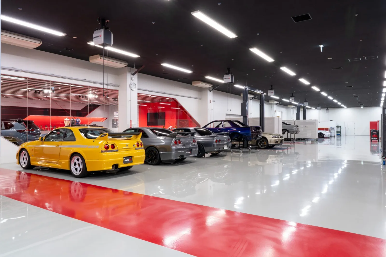 Nissan eröffnet erste Nismo-Zentren außerhalb Japans zur Restaurierung klassischer GT-Rs