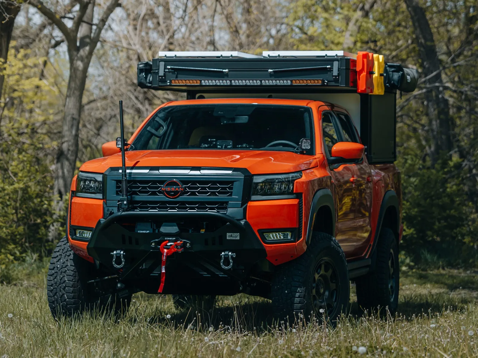 Nissan Patrol: Der härteste Truck erhält ein Overlanding-Upgrade