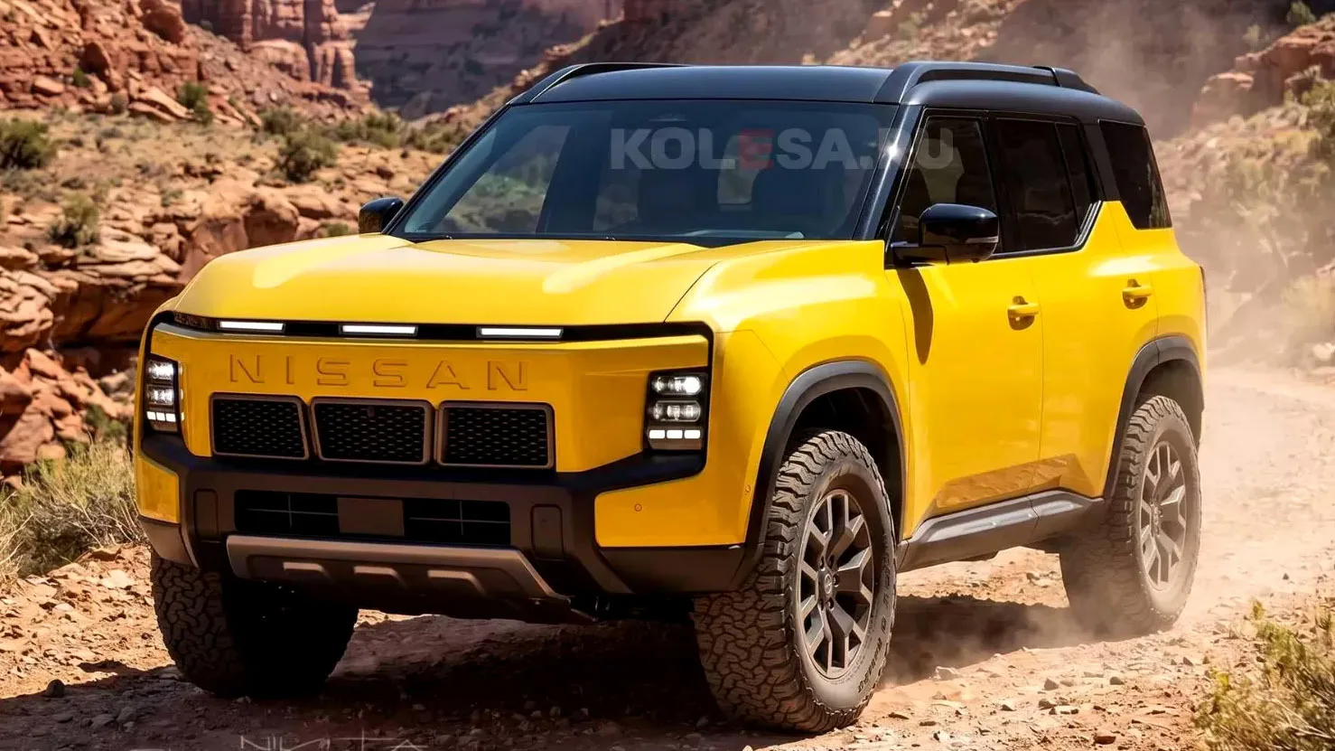 Nissans neuer Xterra Konkurrenz für Bronco und 4Runner mit V6 unter 40.000 Dollar | Carscoops