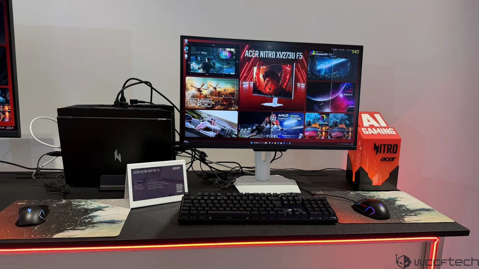 Acer präsentiert bei Computex neue IPS- und OLED-Monitore für Gamer und Profis