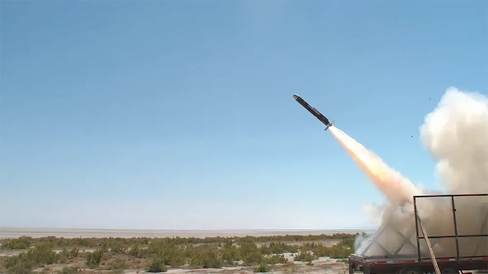 New Jackal strike missile aces key flight test, targets up to 78 miles