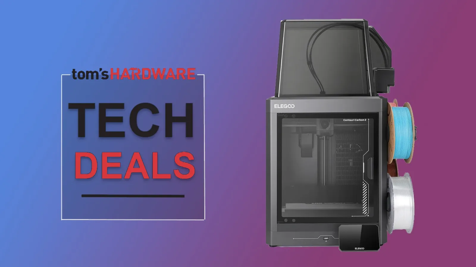Elegoo’s Centauri Carbon 2 Combo 3D printer gets a $50 discount — brings beginner friendly 3D printing at $399