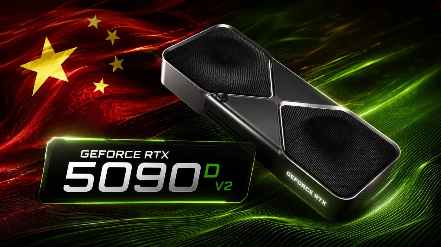 China Slams the Door on NVIDIA’s RTX 5090 D v2, Refusing Import Permits for a GPU Built Exclusively for Its Own Market