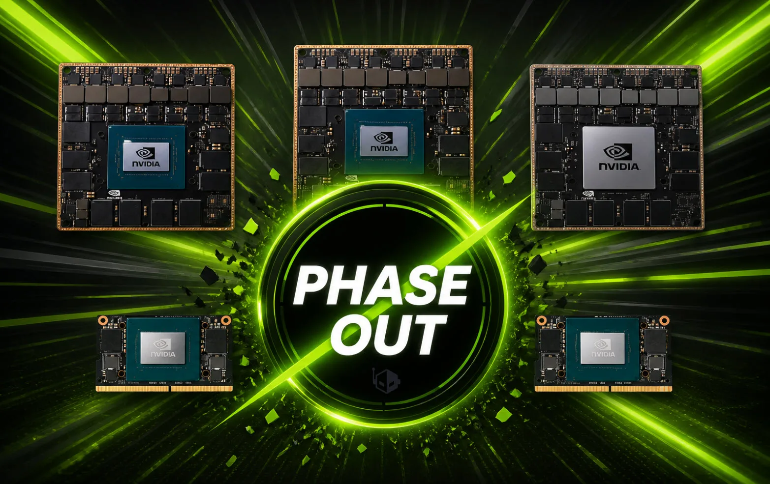 NVIDIA stellt ältere Jetson-Module mit LPDDR4-Speicher ein, da DRAM-Preise und -Verfügbarkeit sinken