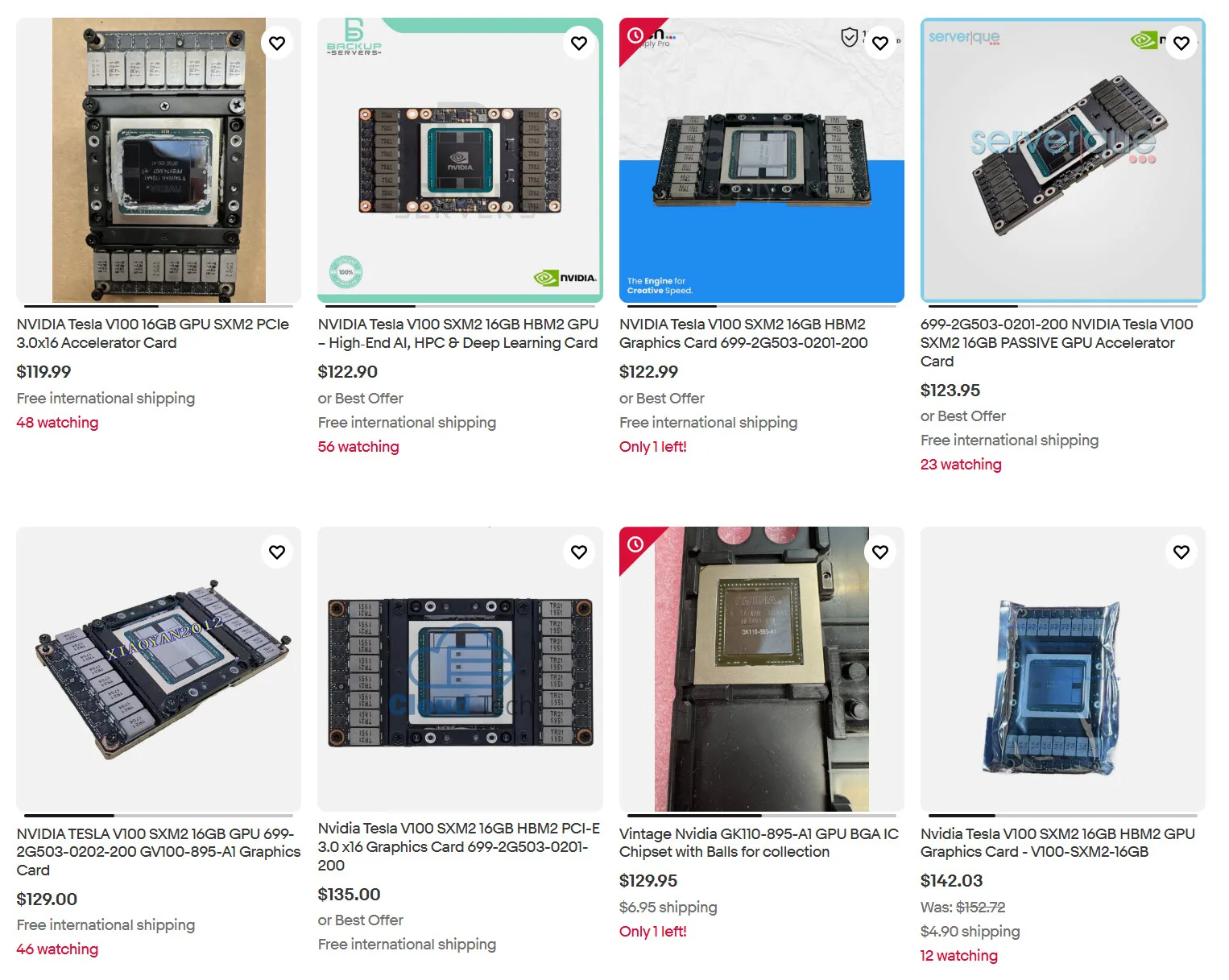 NVIDIAs 8 Jahre alter V100-Grafikchip verkauft sich für 100 Dollar und schlägt moderne Consumer-Karten in KI-LLM-Aufgaben