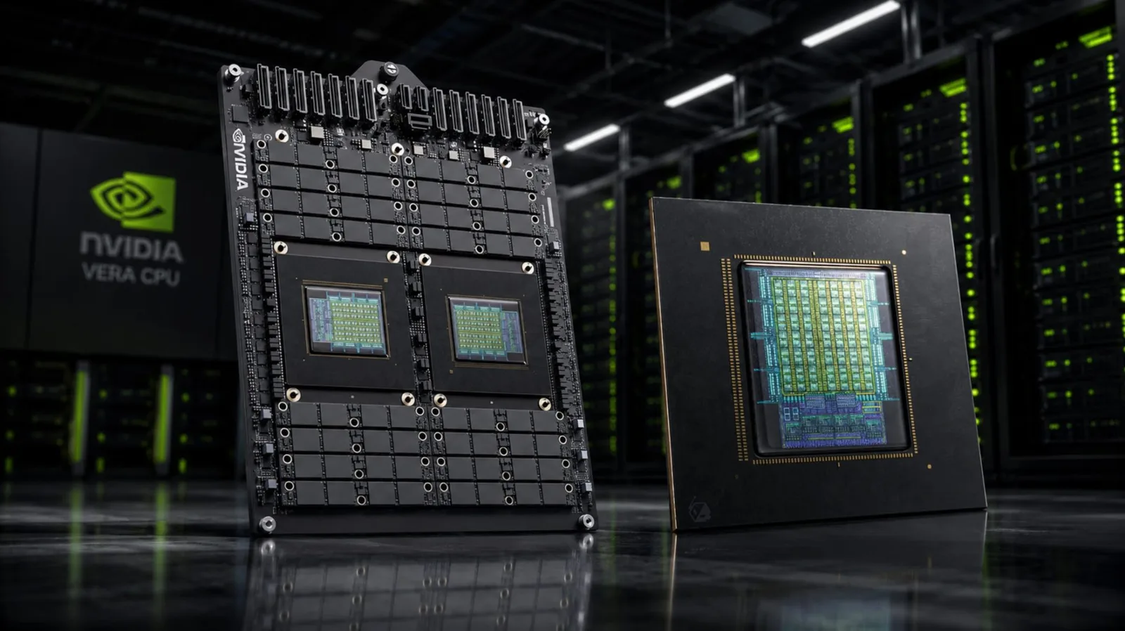 NVIDIA-Vera-CPU: CoreWeave, Meta, Oracle und Alibaba sichern sich als erste Käufer einen Milliarden-Dollar-Markt jenseits der Rubin-Rechenzentren