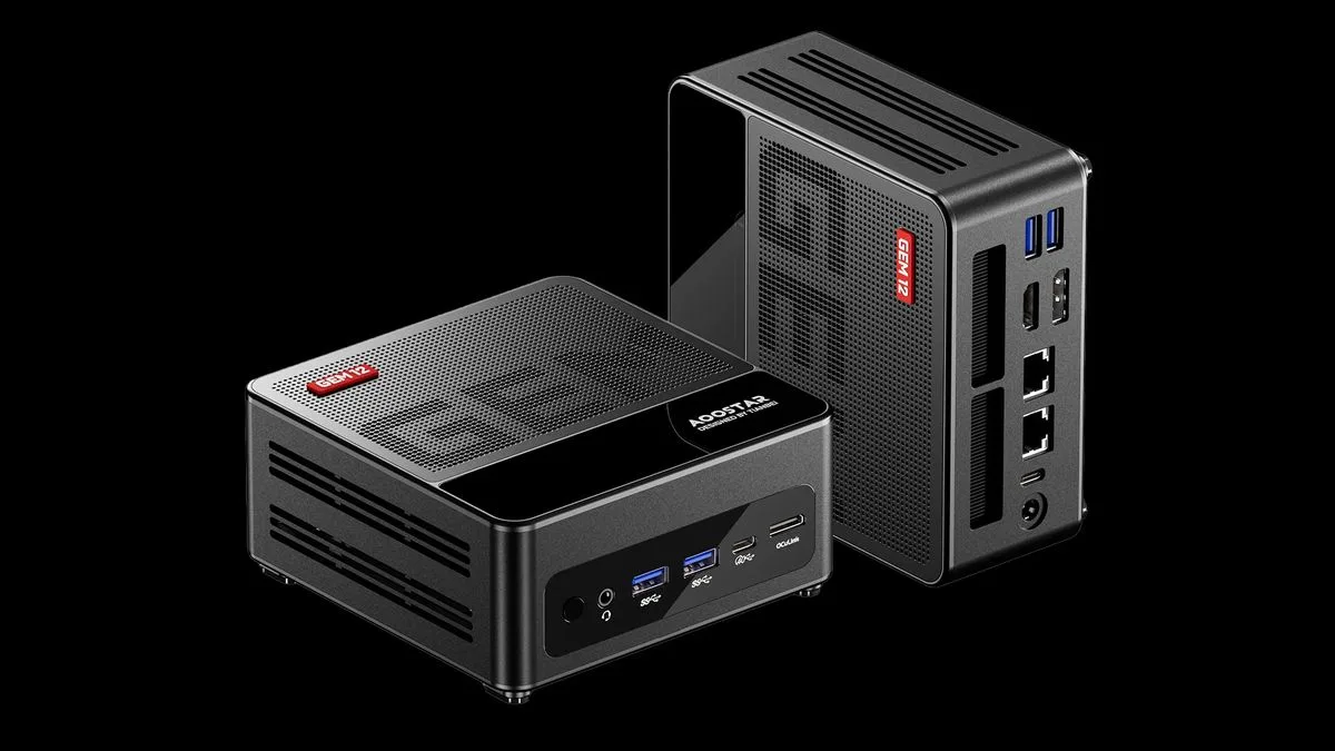 Aoostar mini-PCs bring elite Ryzen power in a tiny footprint for under $400