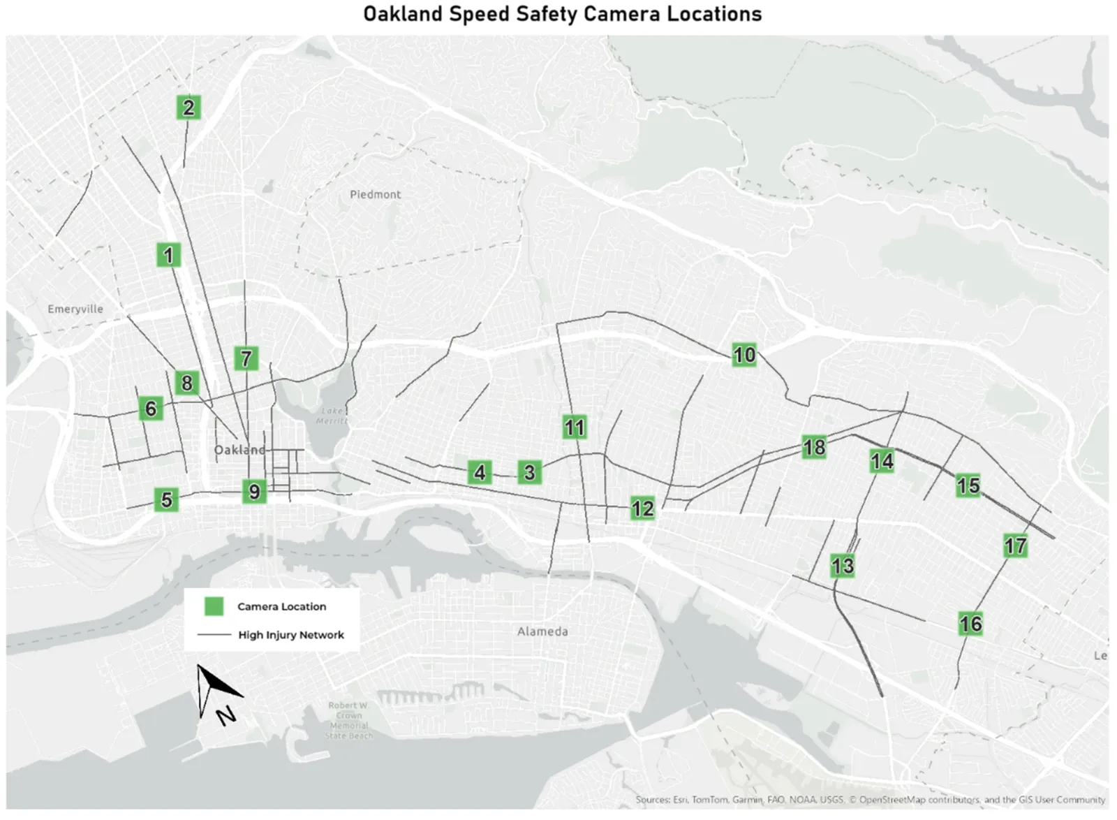 Oakland's New Speed Cameras Cashed 82,000 Tickets In Just Five Weeks | Carscoops