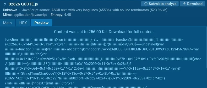 Hackers Use Fake Purchase Orders to Deploy JS.MonoGlyphRAT Targeting US Enterprises