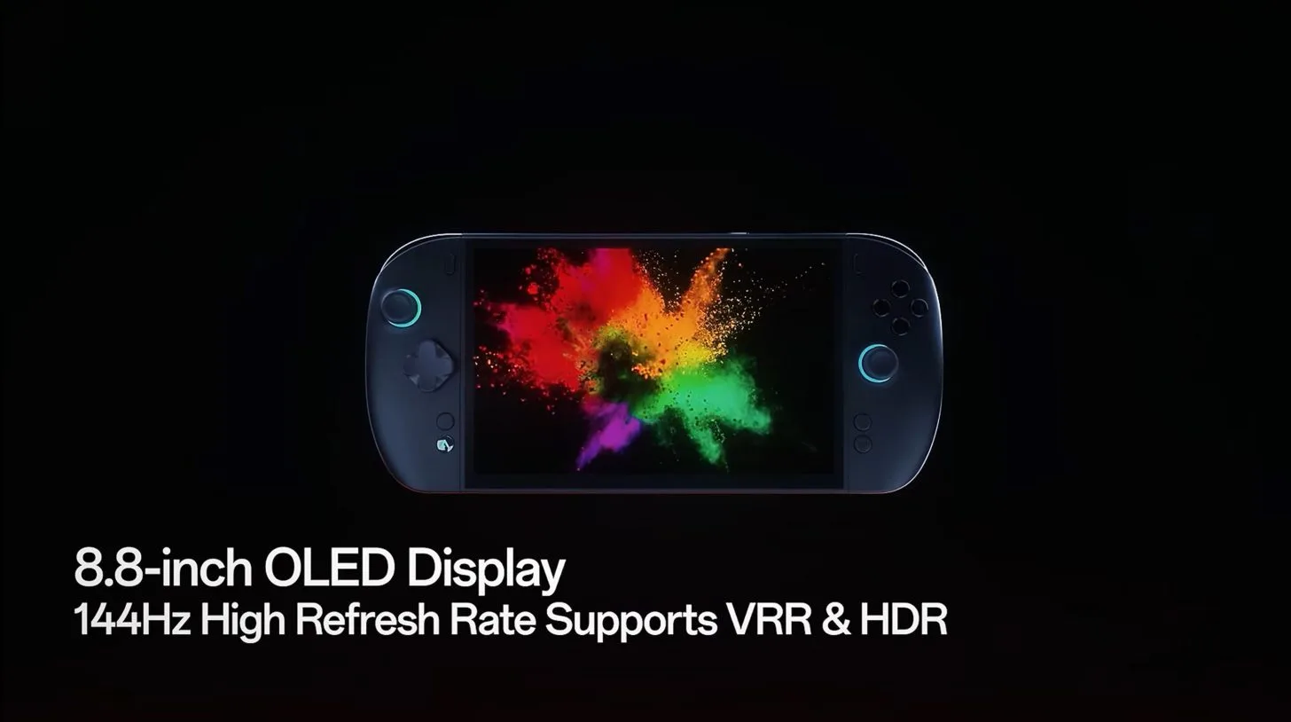 OneXPlayer 3 Pairs Intel’s New Arc G3 Extreme With An 8.8-Inch OLED, Targeting Console-Class Handheld Gaming
