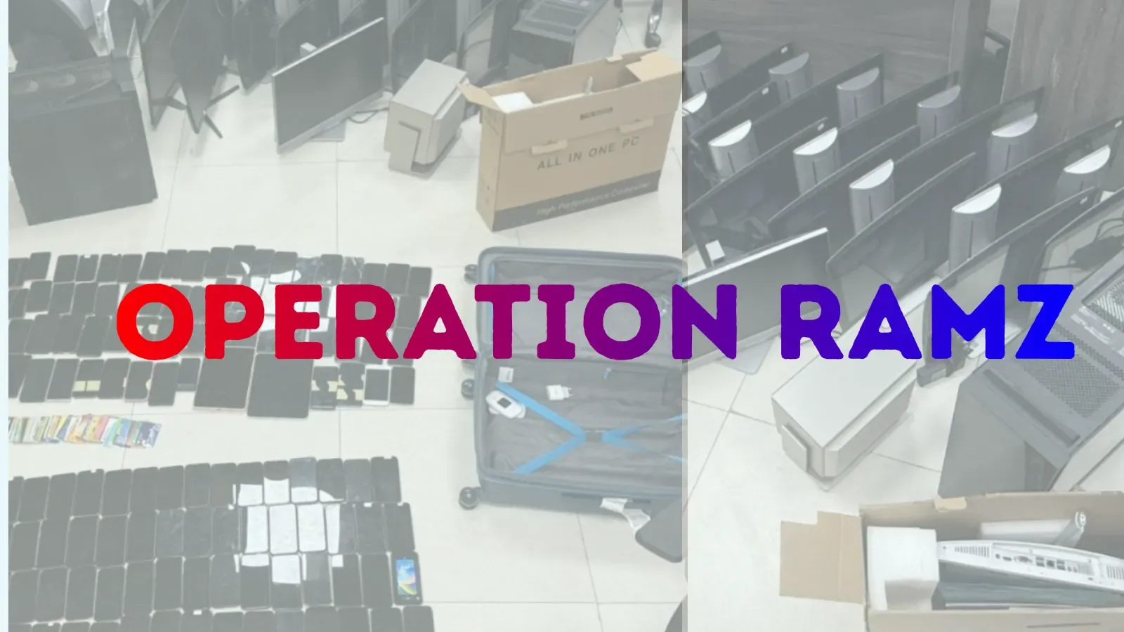 Bundeskriminalamt durchsucht 53 Server im Rahmen der Operation Ramz gegen Cyberbetrug und Malware