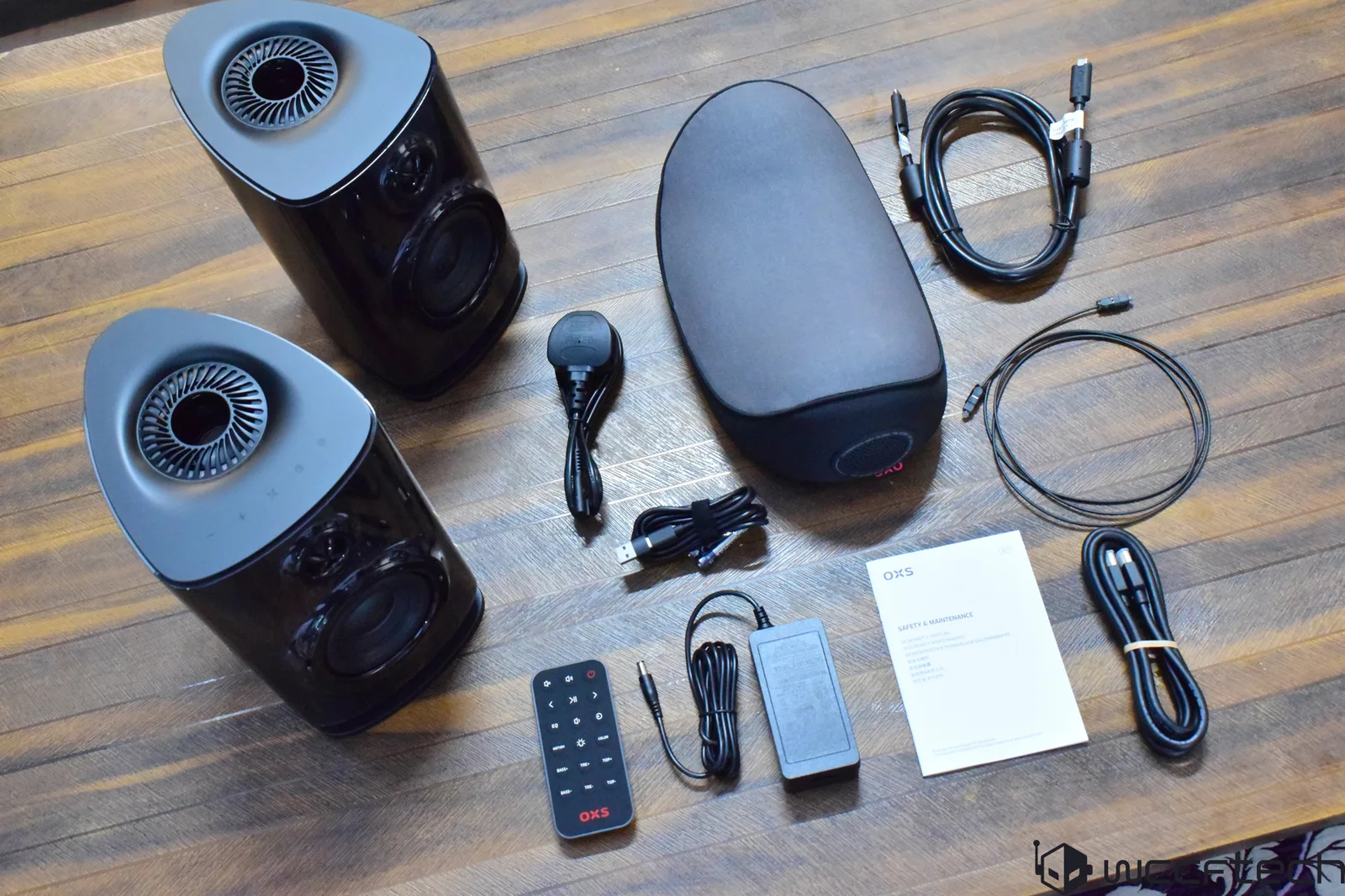 OXS Thunder Duo X: Ausgezeichnete Dolby-Atmos-PC-Lautsprecher mit echtem Surround-Sound