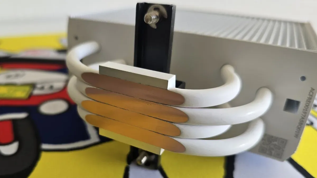 Arctic Freezer 36-S Review: Small size, effective performance, low price