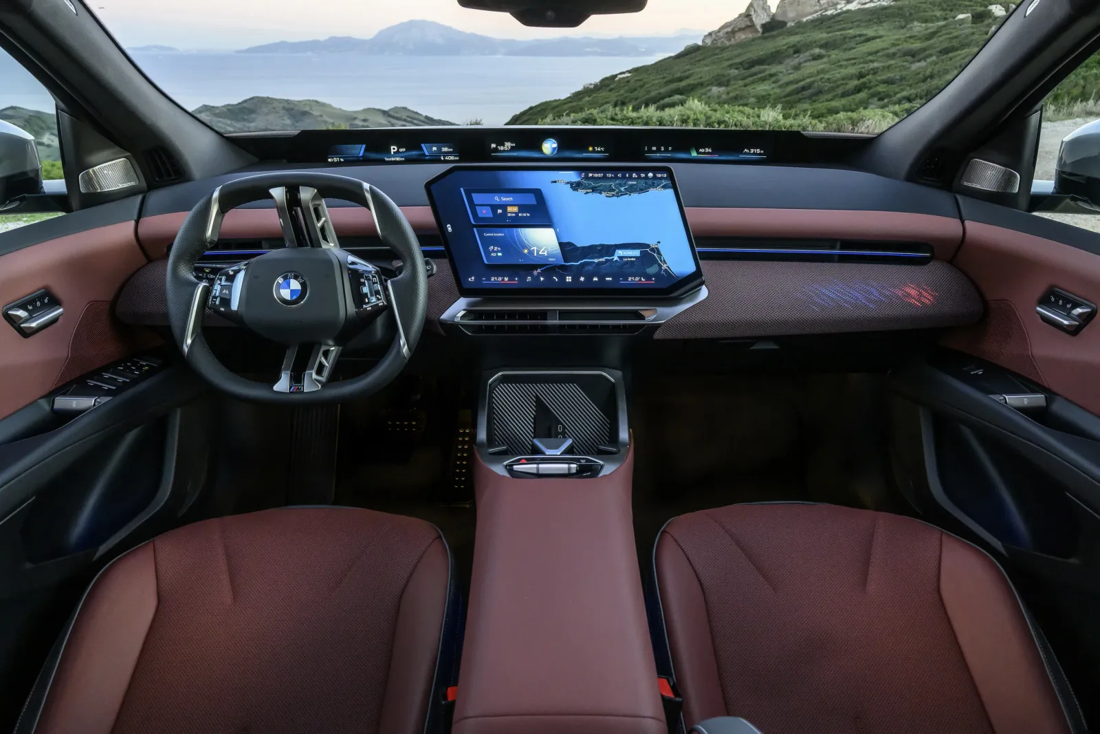 BMW's New iX3 50 Is Cheaper Than Its Own Gas X3 M50. Its Range Embarrasses The Model Y | Carscoops
