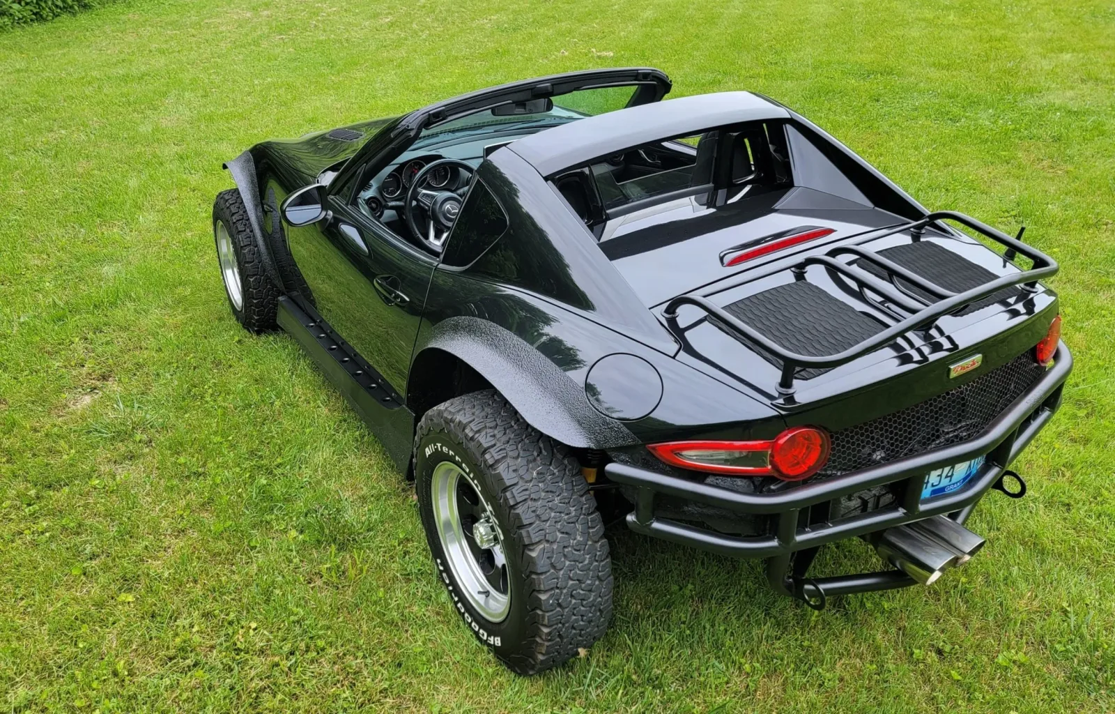 Paco Off-Road-Miata: Ein Fahrzeug, das Bronco-Modelle in den Schatten stellt