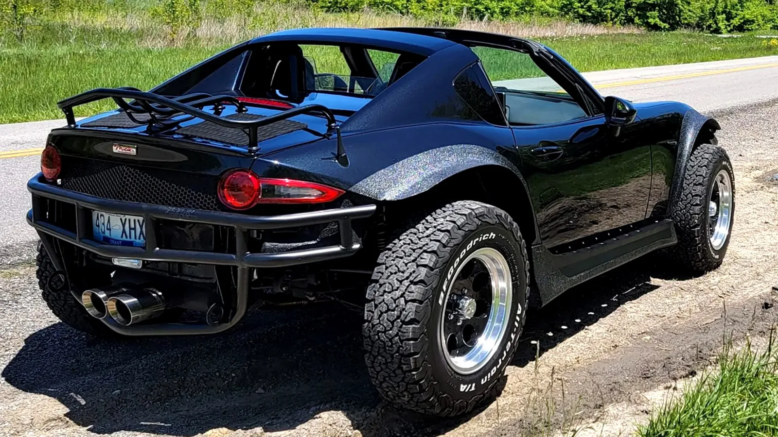 Paco's Off-Road Miata Makes Broncos Look Civilized | Carscoops