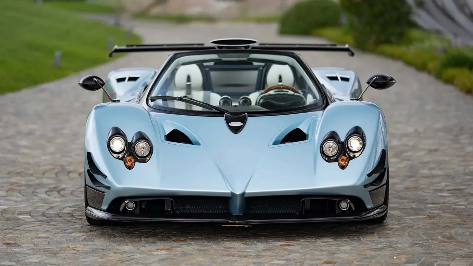 Pagani begräbt Zonda 2024, Unico-Abteilung hebt das Modell wieder aus der Erde