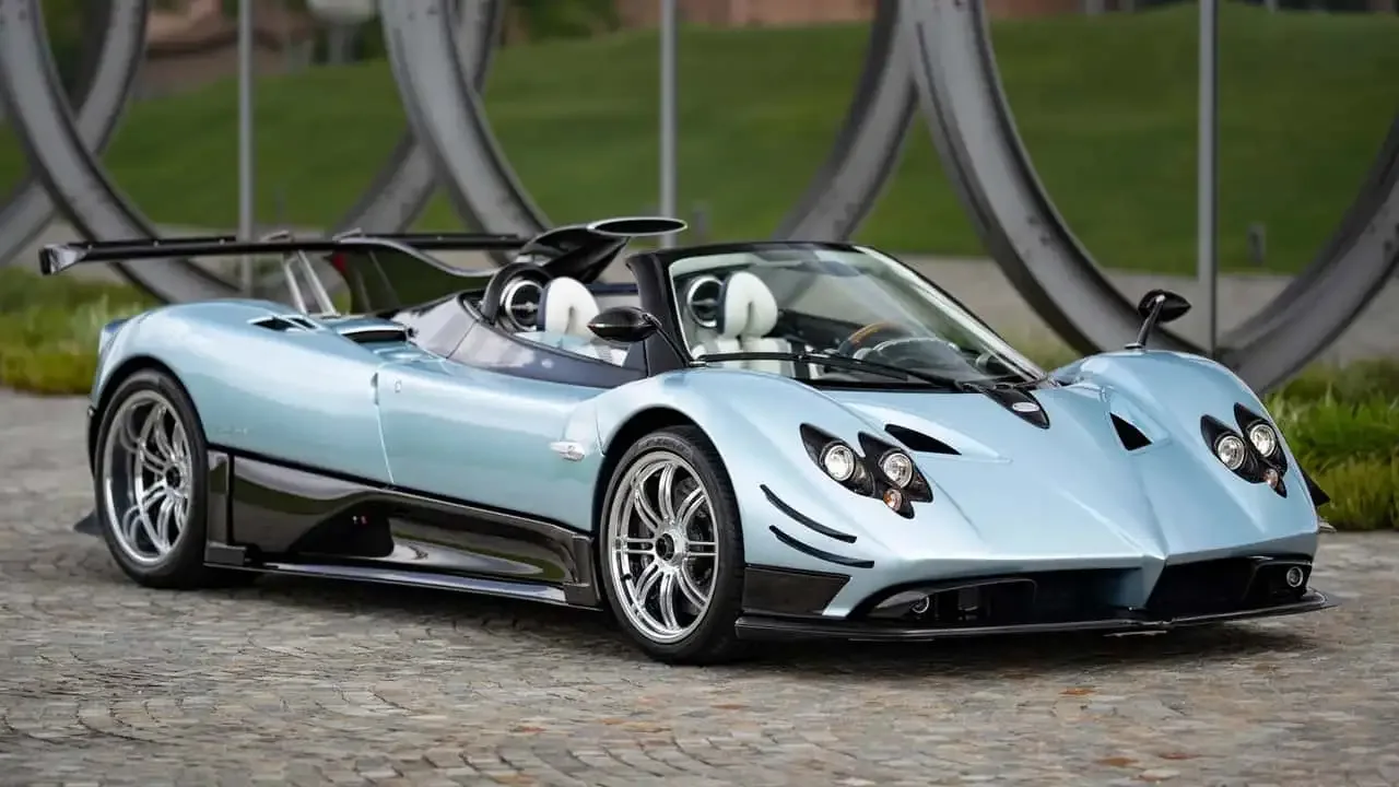 Pagani Zonda weigert sich, auszulöschen