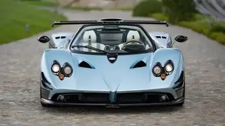 Pagani Zonda weigert sich, auszulöschen