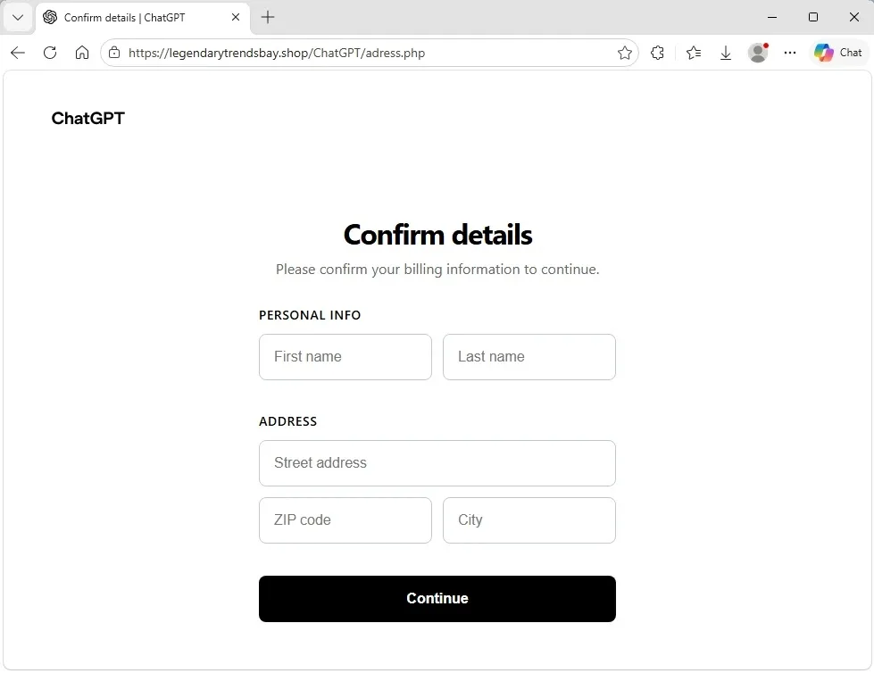 Threat Actors Abuse ChatGPT, Claude, and DeepSeek Brands as Phishing Lures to Steal Credentials