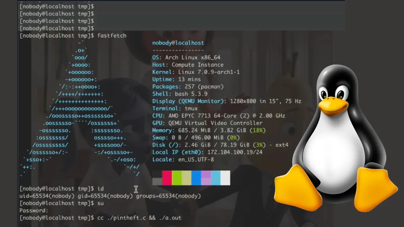 Linux-Sicherheitslücke ermöglicht Angreifern Root-Zugang – Proof-of-Concept veröffentlicht