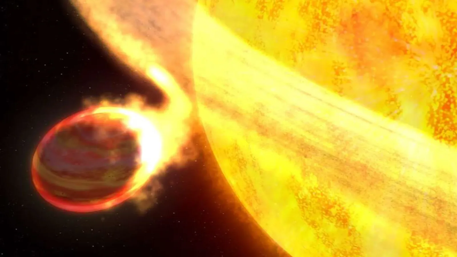 Star in nearby binary system engulfed its own planets, evidence suggests