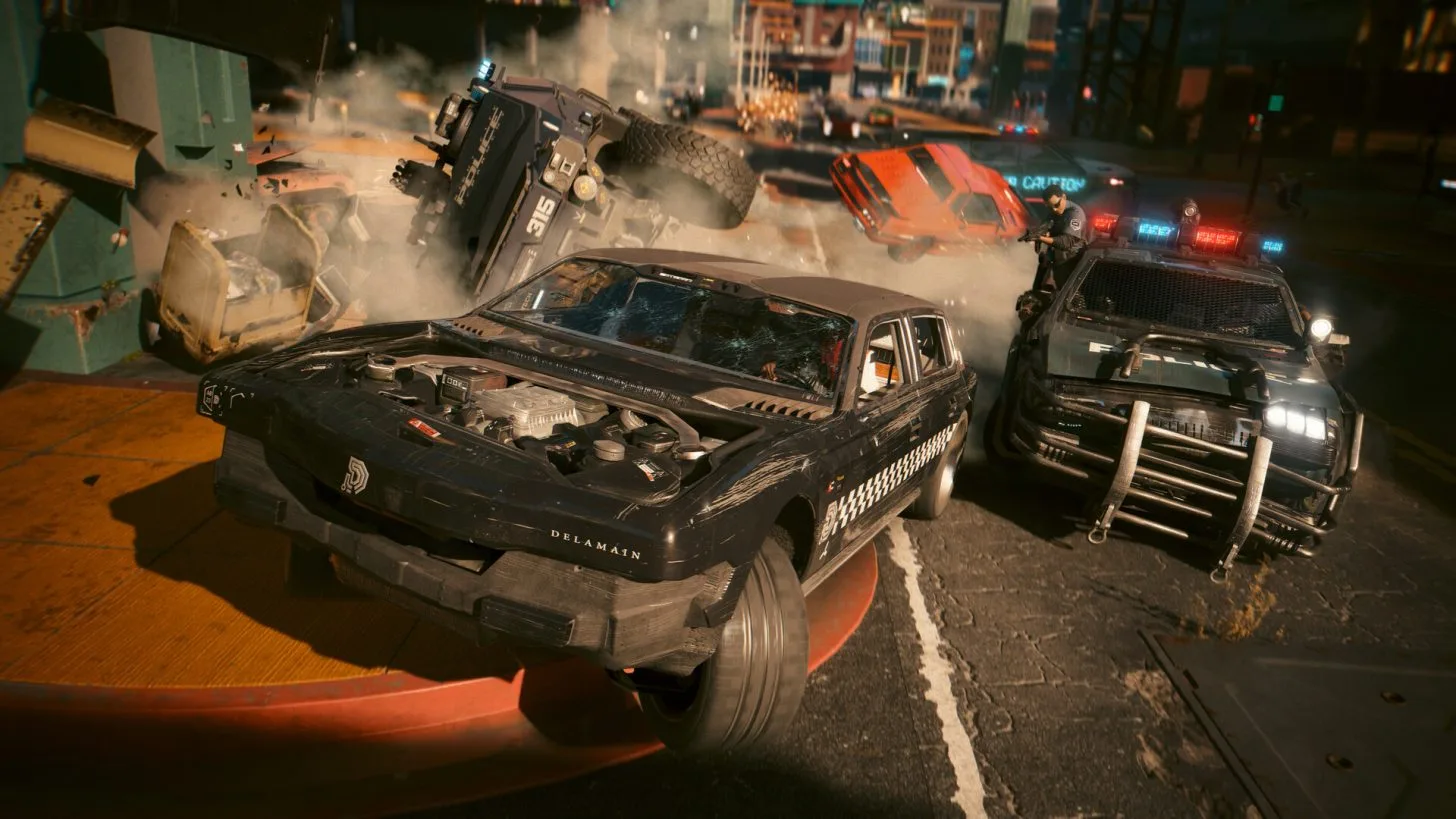 PlayStation 5 Runs Cyberpunk 2077 Path Tracing at 35 FPS, but Only After Dropping Internal Resolution to A Measly 348p