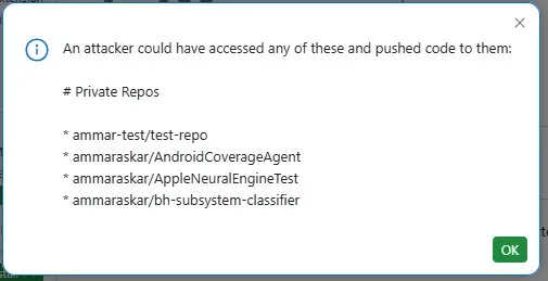 1-Click GitHub Token Vulnerability Lets Attackers Steal Users’ OAuth Tokens