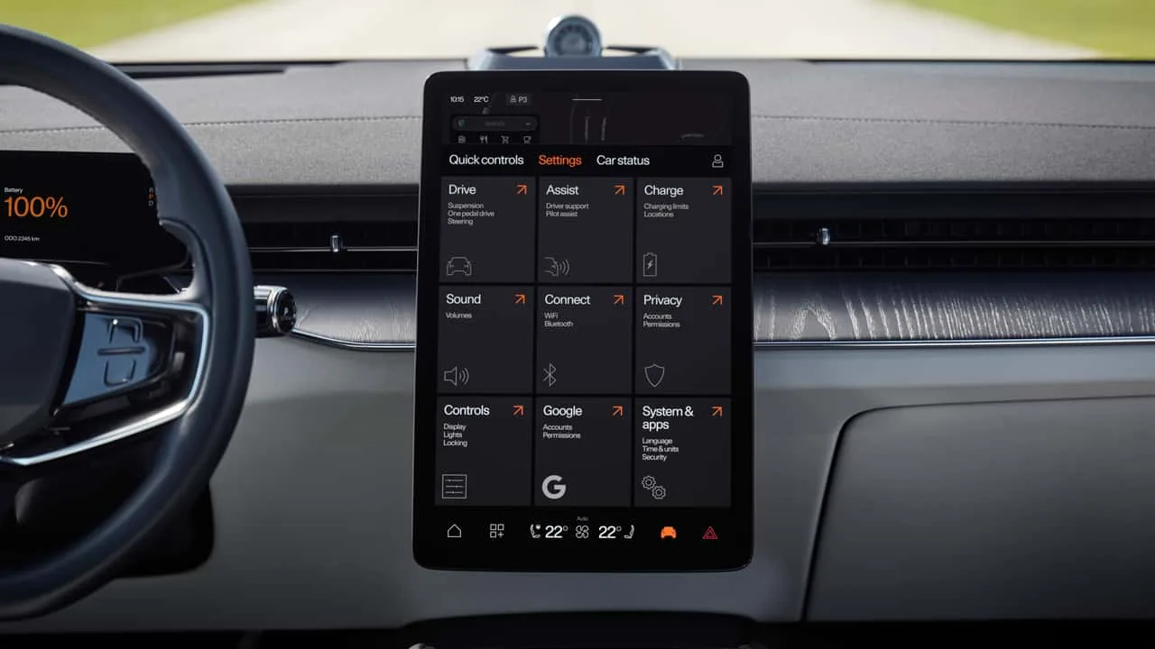 'We Will Do Buttons:' Polestar Promises More Physical Controls In Future Models