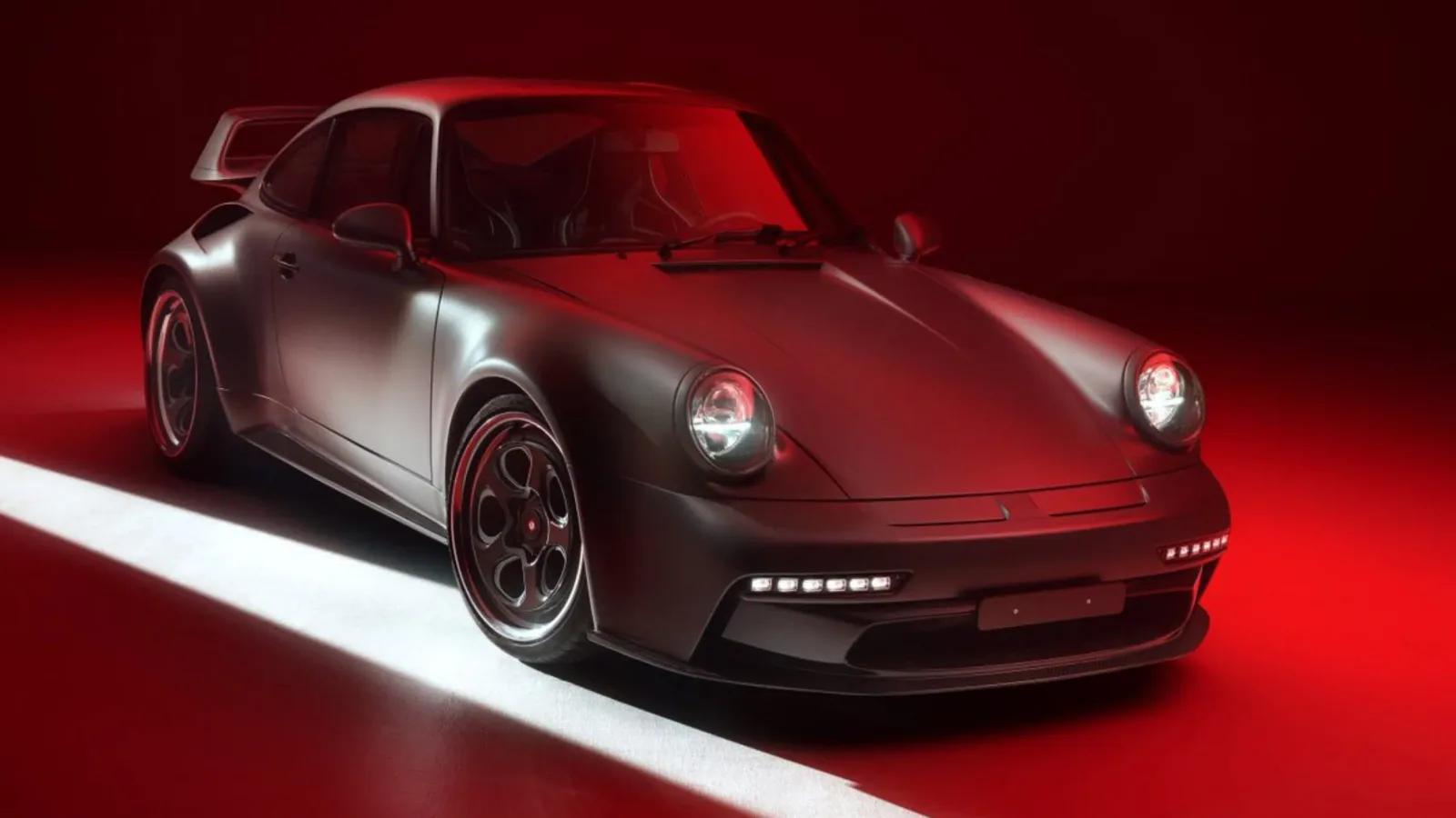 Porsche 964 mit Carbon-Rebuild und 500 PS Vierzylinder-Turbomotoren