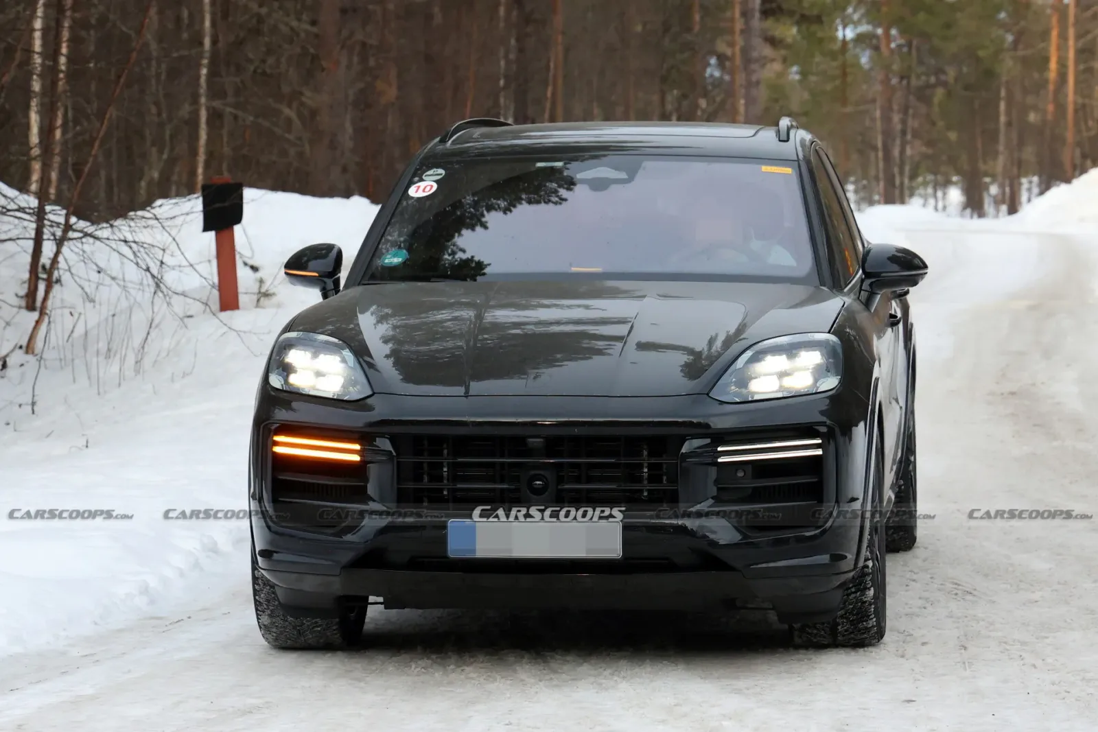 Porsche's Gas Cayenne Refuses To Bow Out For The Electric One | Carscoops