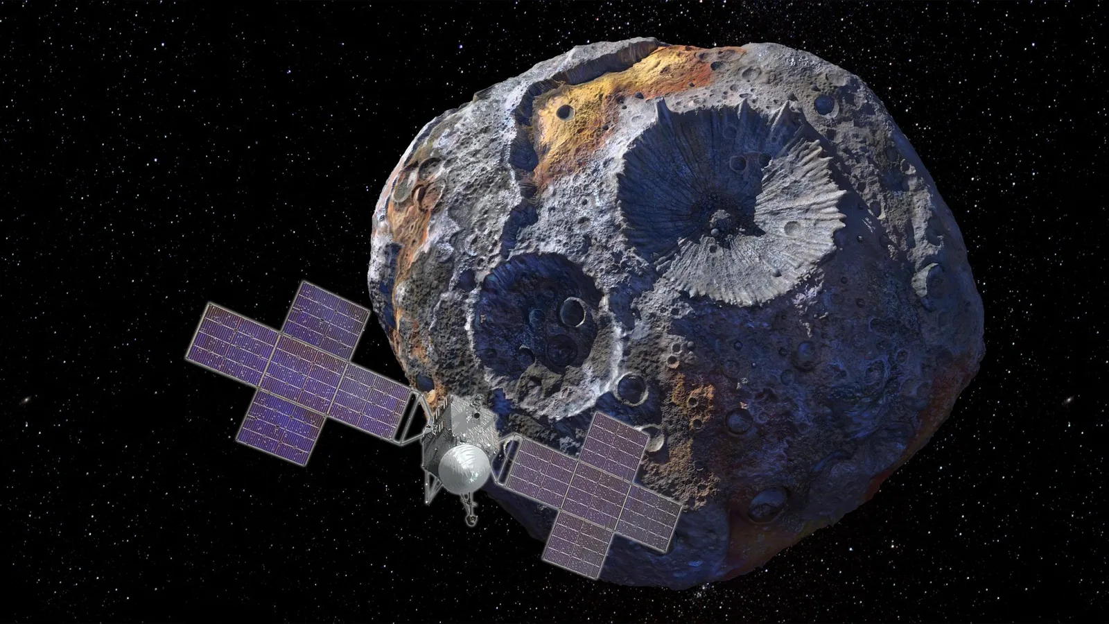 NASA-Raumsonde Psyche nutzt Mars als Gravitationsbeschleuniger für den Weg zum Asteroiden