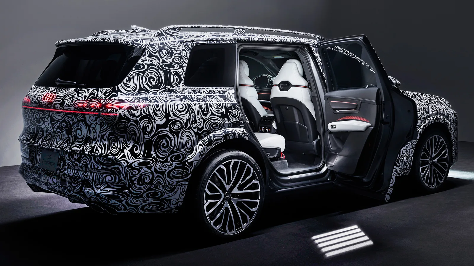 Audi Q9: So luxuriös, dass Sie die Türgriffe vielleicht gar nicht mehr berühren müssen