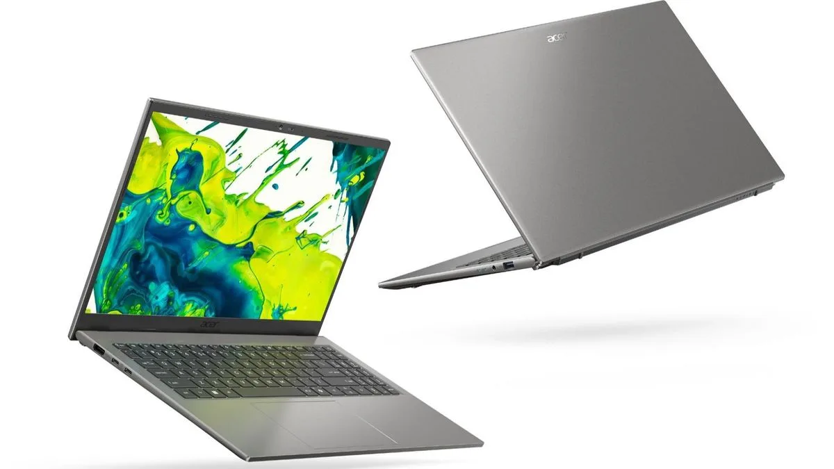 Acer und Qualcomm stellen mit dem Aspire Go 15 den ersten Snapdragon-C-Laptop vor: 512 GB SSD und 8 GB RAM zum Einstiegspreis