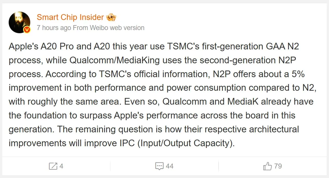 Qualcomm und MediaTek setzen auf 2-Nanometer-Grundlage gegen Apple, doch Architekturverbesserungen entscheiden das Rennen.