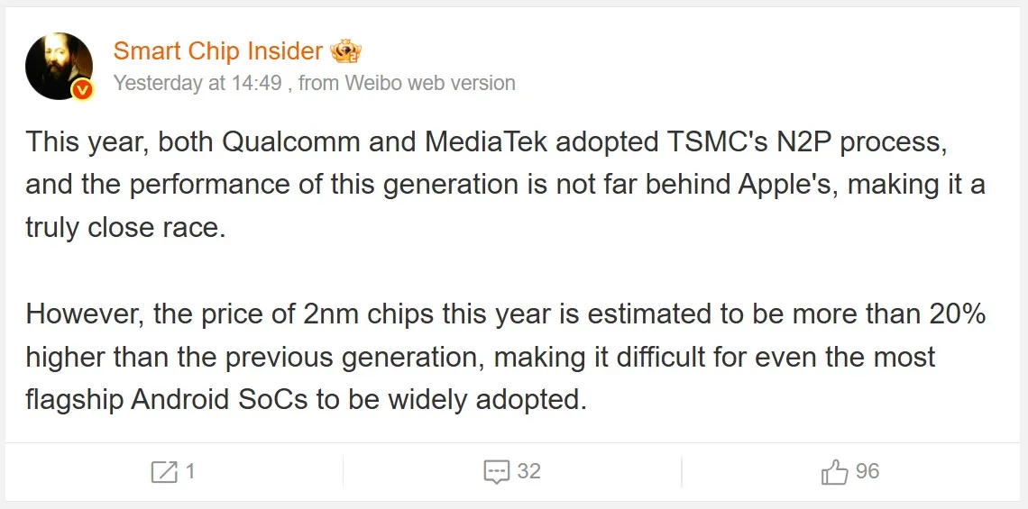 Qualcomm und MediaTek setzen alles auf 2-Nanometer-Chips, um Apples Performance-Vorsprung einzuholen – doch die Massenreife könnte gefährdet sein.