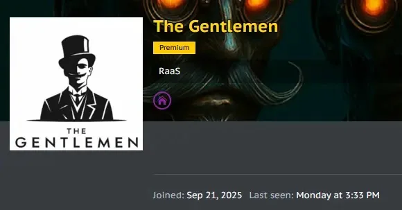 The Gentlemen RaaS Leverages Fortinet and Cisco Edge Devices for Initial Access