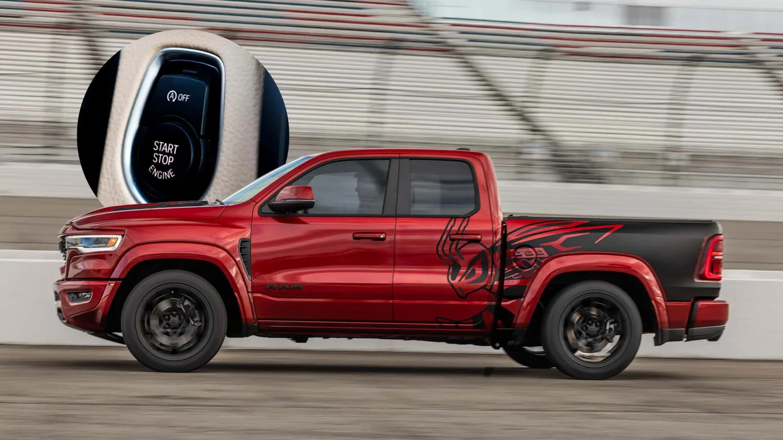 Ram's New Super Truck Ditches One Very Annoying Feature