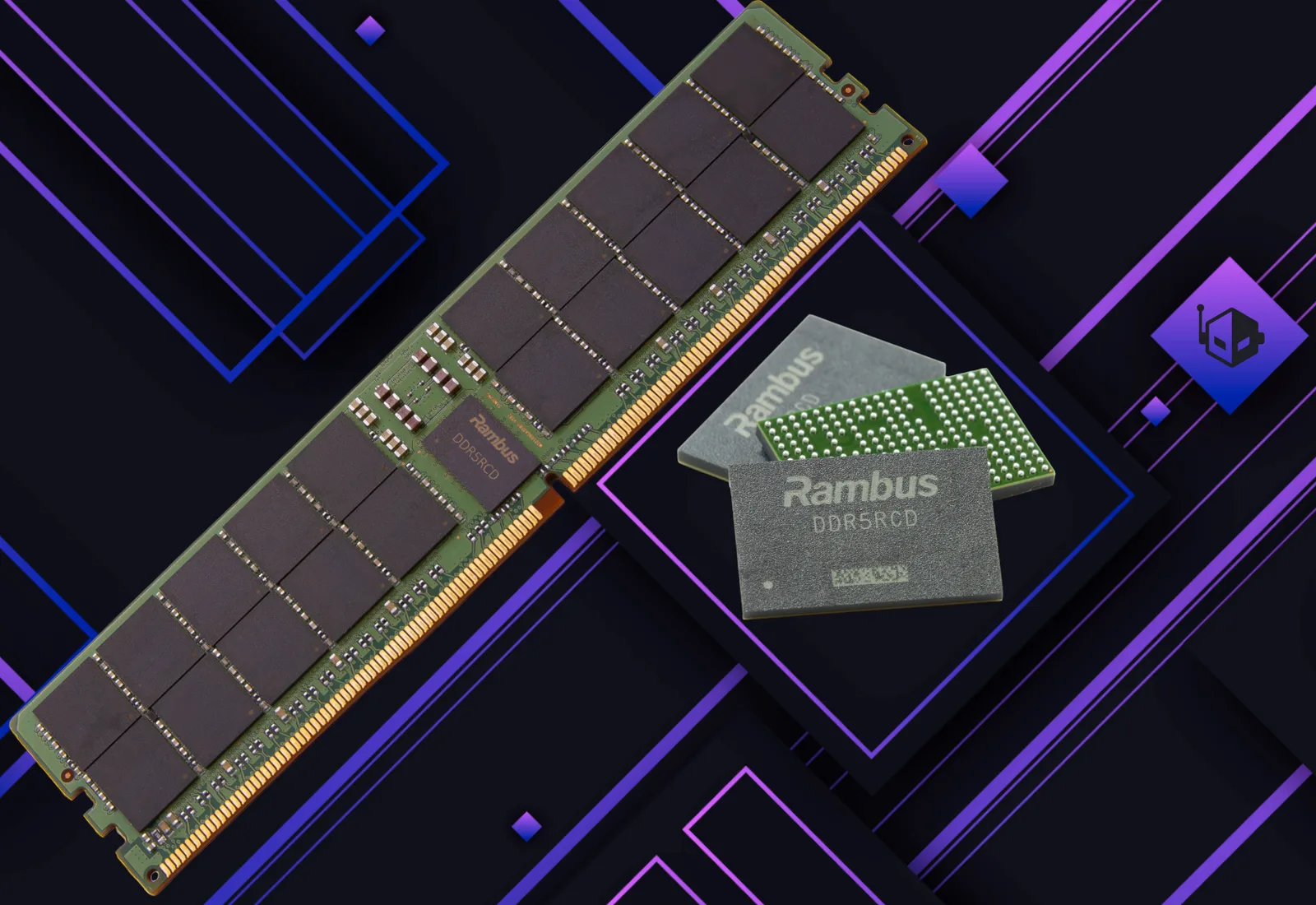 Rambus treibt DDR5 auf 9600 MT/s mit Gen2-CKD-Chipset und bereitet Intel Nova Lake sowie AMD Zen 6 AI-PCs vor
