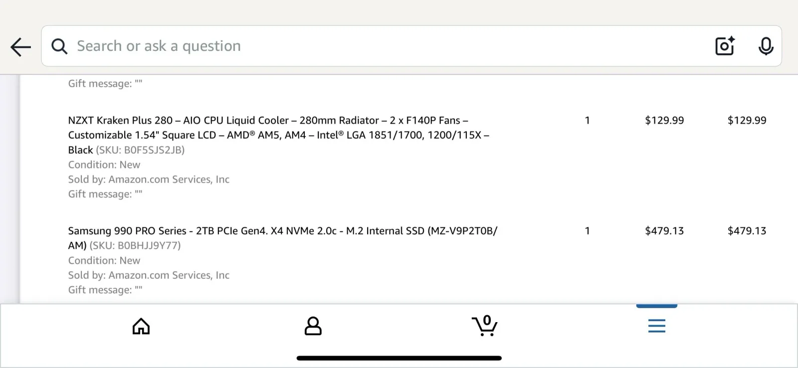 Falsche Bestellung: Reddit-Nutzer erhält versehentlich zehn Samsung 990 PRO SSDs im Wert von fast 4.800 Dollar
