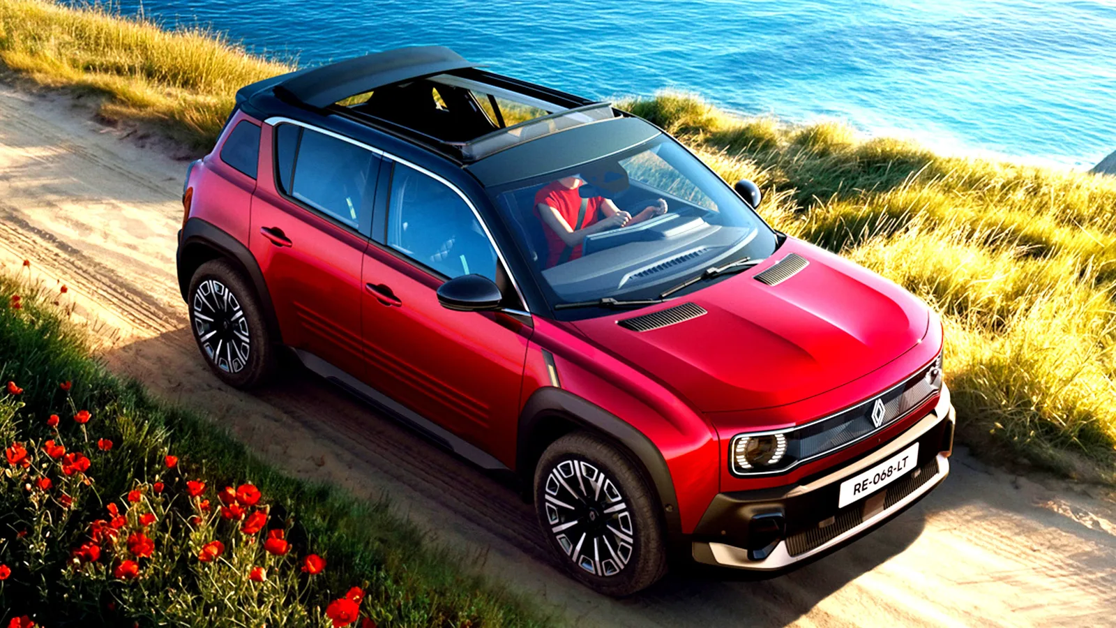 Renaults E-Tech: Neue Retro-Inspiration jenseits der Sitzbänke