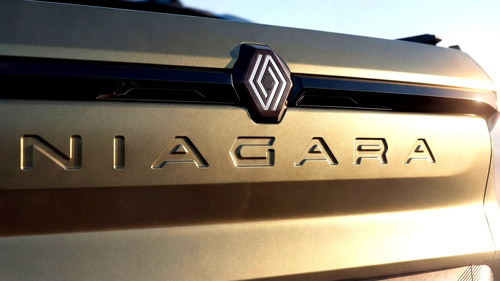 Renault Teases All-New Niagara Pickup | Carscoops