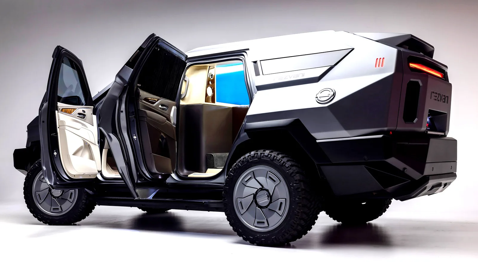 Rezvani's Armored Escalade Is Built For The End Of The World And Dressed For Dinner | Carscoops