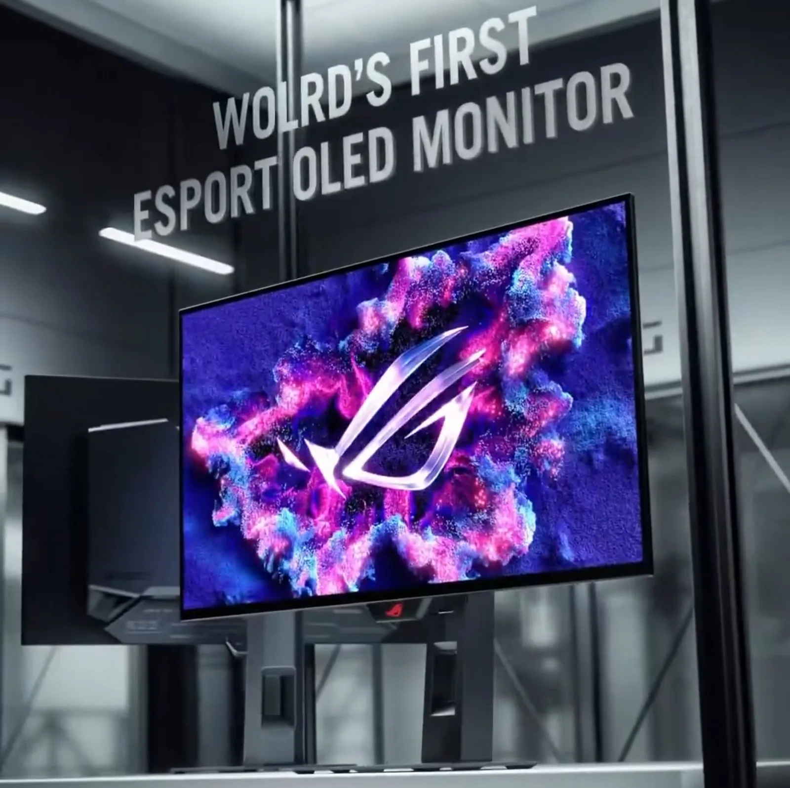 ASUS kündigt weltweit ersten 24,5-Zoll-OLED-Gaming-Monitor für E-Sports an