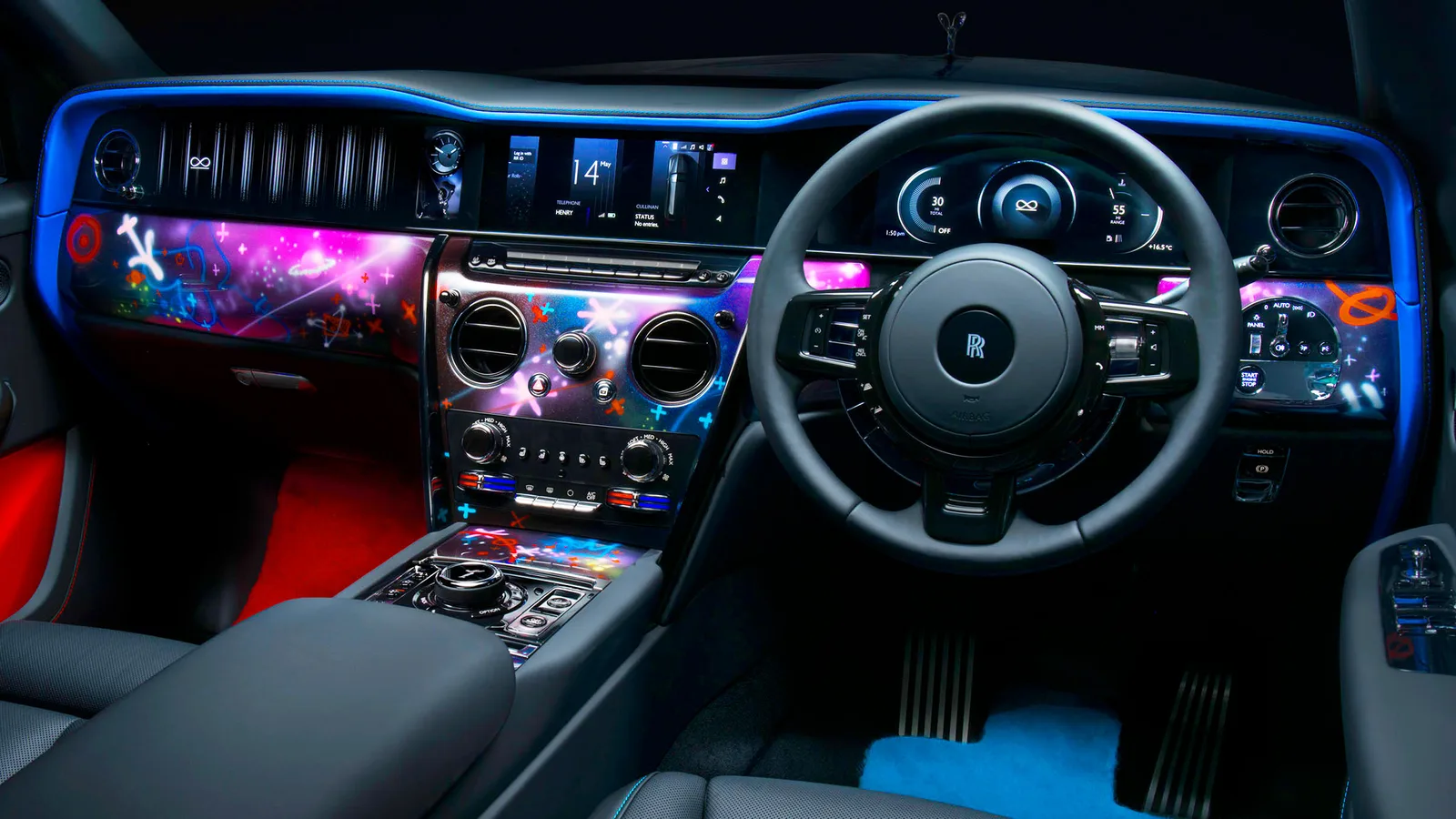 Rolls-Royce Cullinan: Das neue Modell wirkt so, als sei es unter einer Autobahn vergessen worden