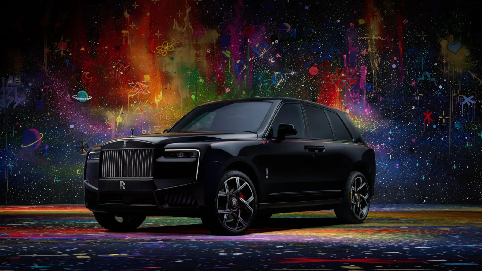 Rolls-Royce Cullinan: Das neue Modell wirkt so, als sei es unter einer Autobahn vergessen worden