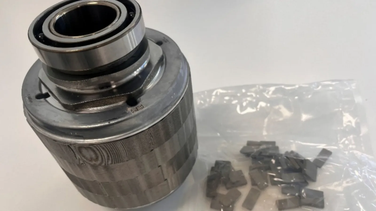 New Ford EV motor proves 100% recycled rare earth magnets work