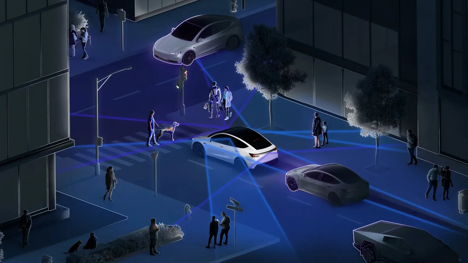 Tesla-Mitarbeiter vertrauen dem eigenen FSD nicht