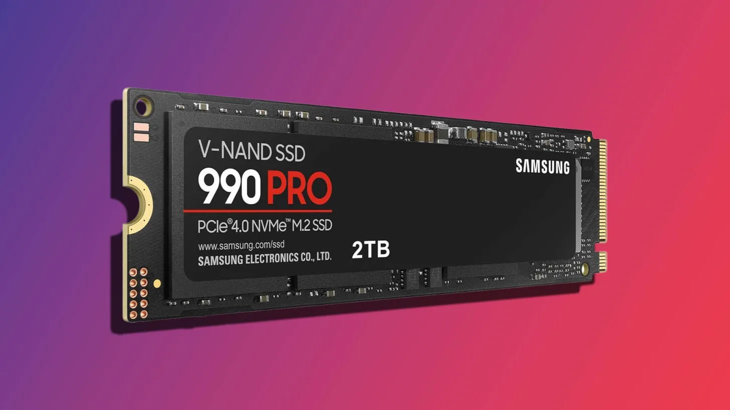 The Incredibly Fast And Reliable Samsung 990 PRO PCIe NVMe Gen 4 SSD In The 2TB Capacity Drops To $390 On Amazon After A 39% Discount